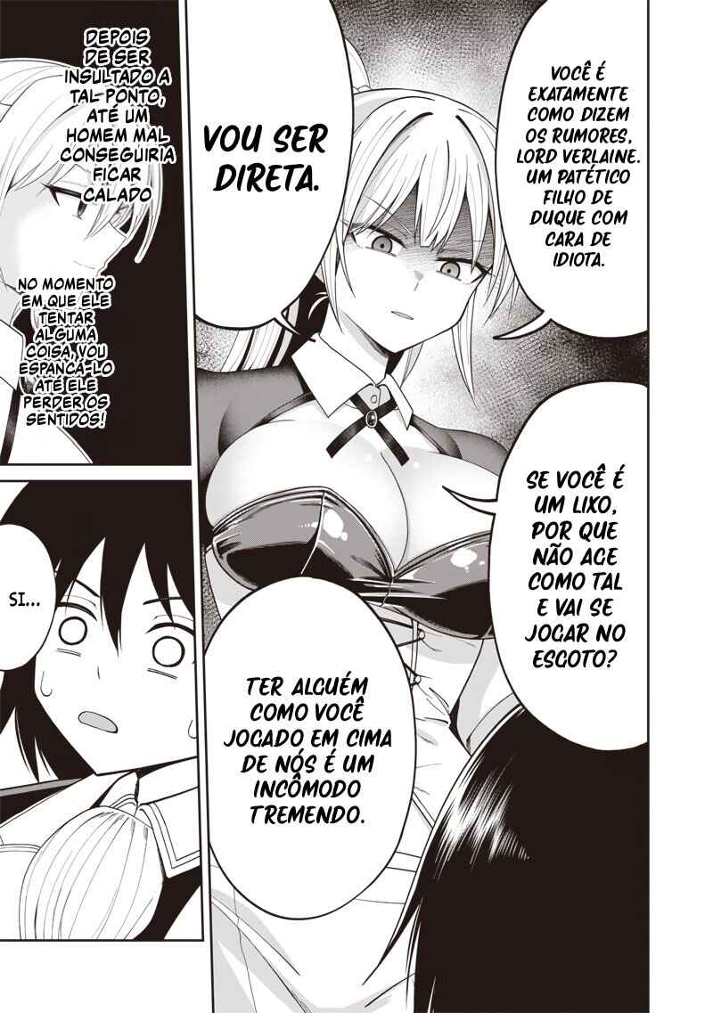 Dokushin Kizoku: Danjohi 1:99 Sekai no Akuyaku Reisoku Chapter 4.1 - Page 8