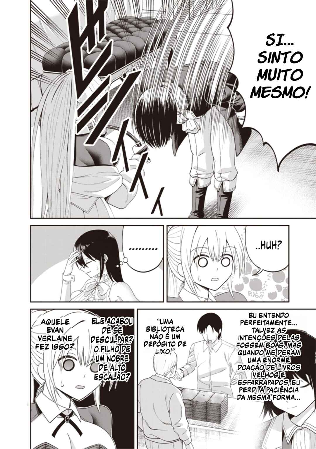 Dokushin Kizoku: Danjohi 1:99 Sekai no Akuyaku Reisoku Chapter 4.1 - Page 9