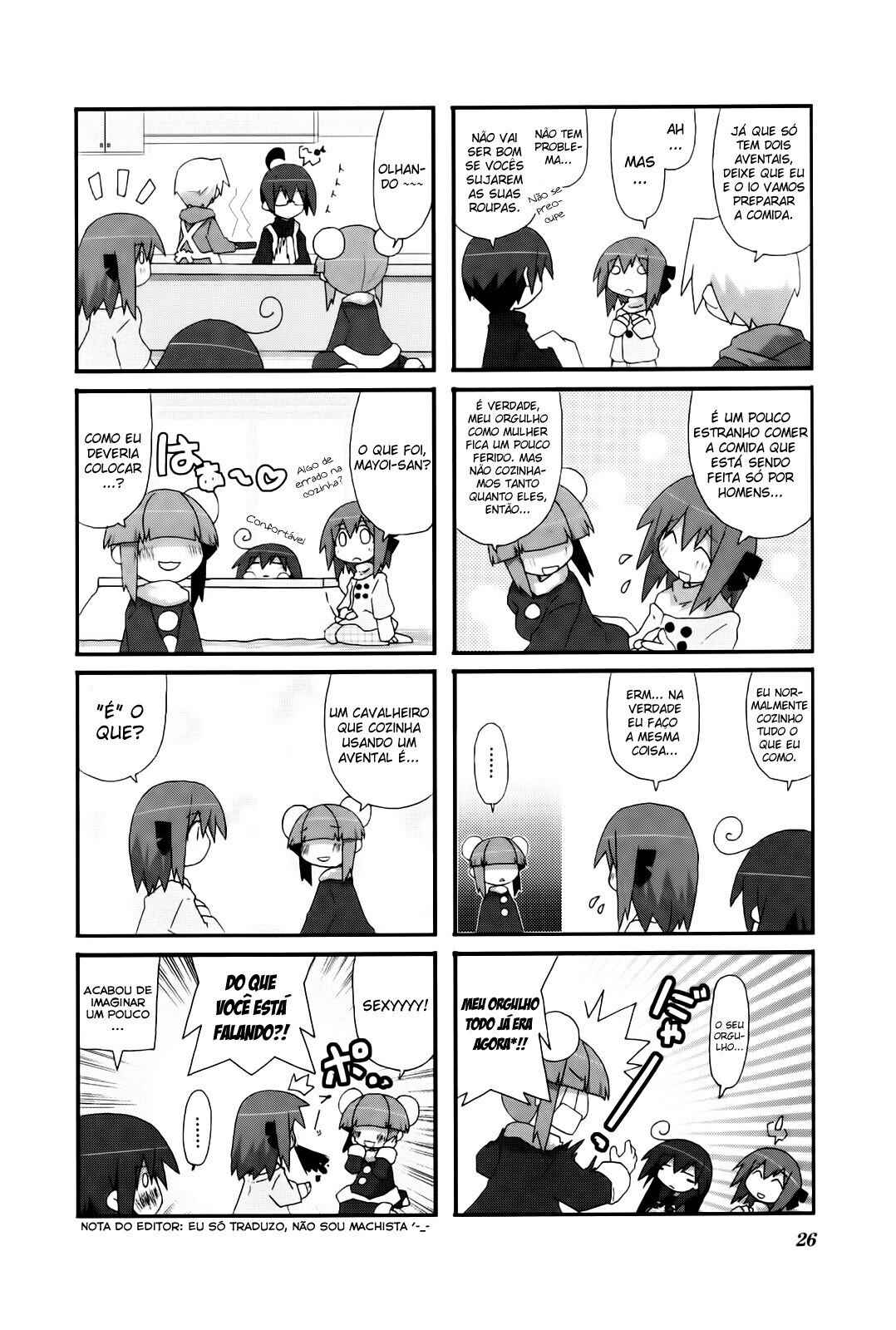 Acchi Kocchi Chapter 19 - Page 5