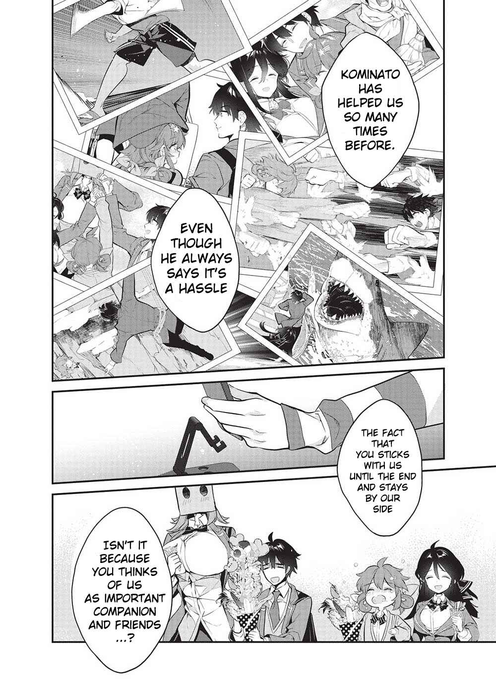Kamiyama-san no Kamibukuro no Naka ni wa Chapter 19 - Page 12