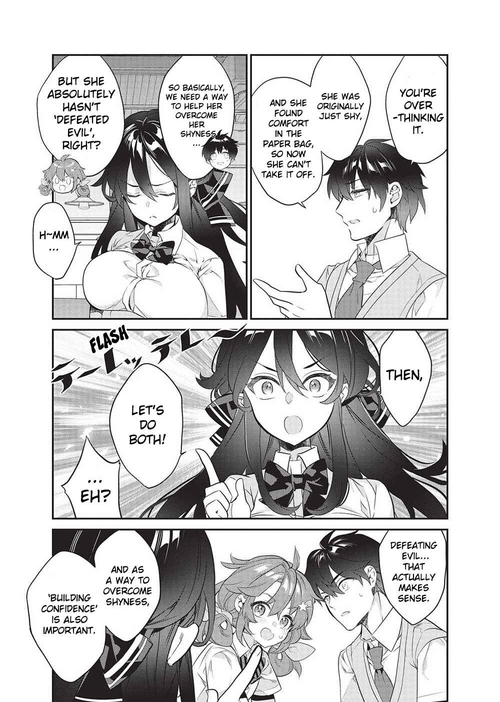 Kamiyama-san no Kamibukuro no Naka ni wa Chapter 19 - Page 19