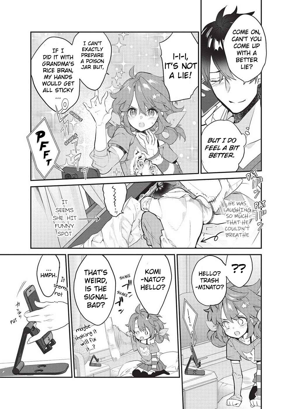 Kamiyama-san no Kamibukuro no Naka ni wa Chapter 19 - Page 9