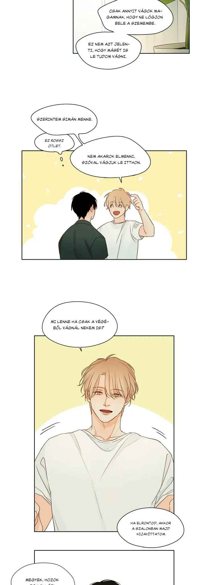 The Meaning of Your Gaze Chapter 7 - Page 11