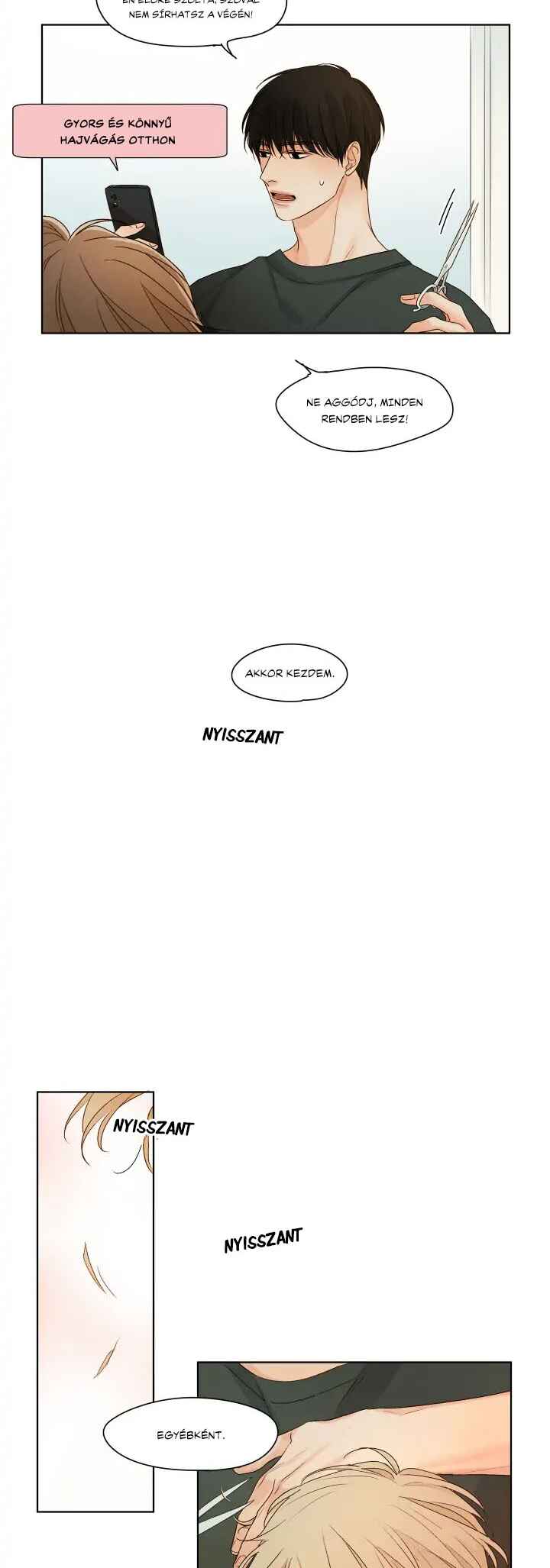 The Meaning of Your Gaze Chapter 7 - Page 14