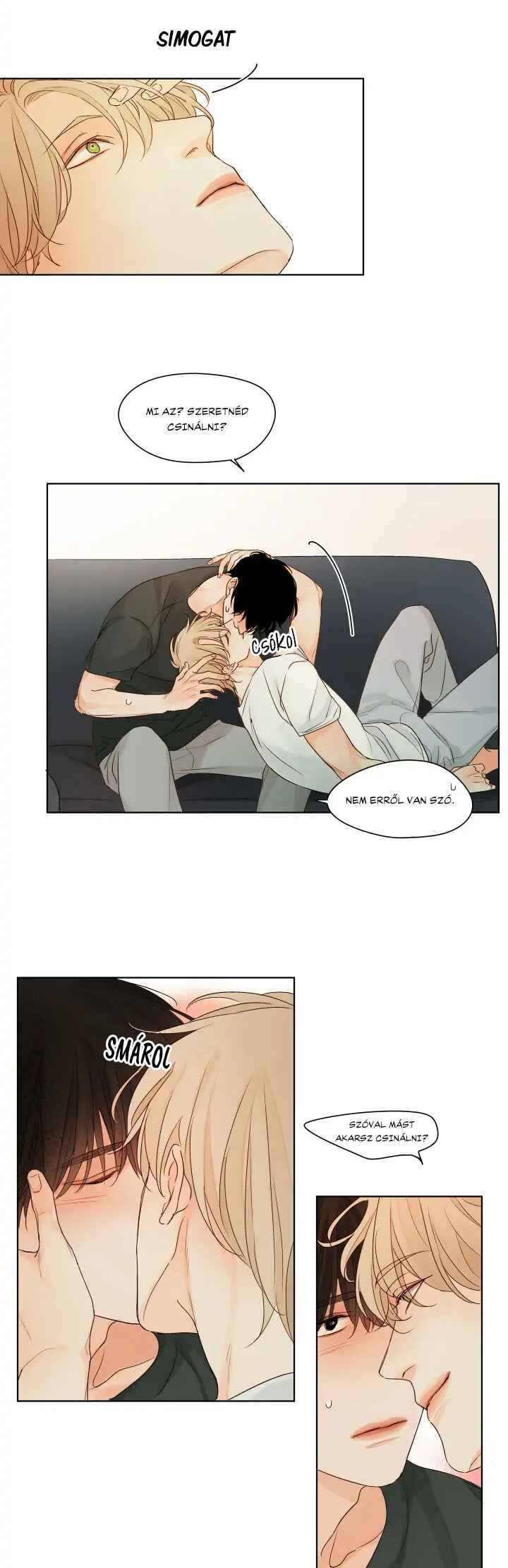 The Meaning of Your Gaze Chapter 7 - Page 7