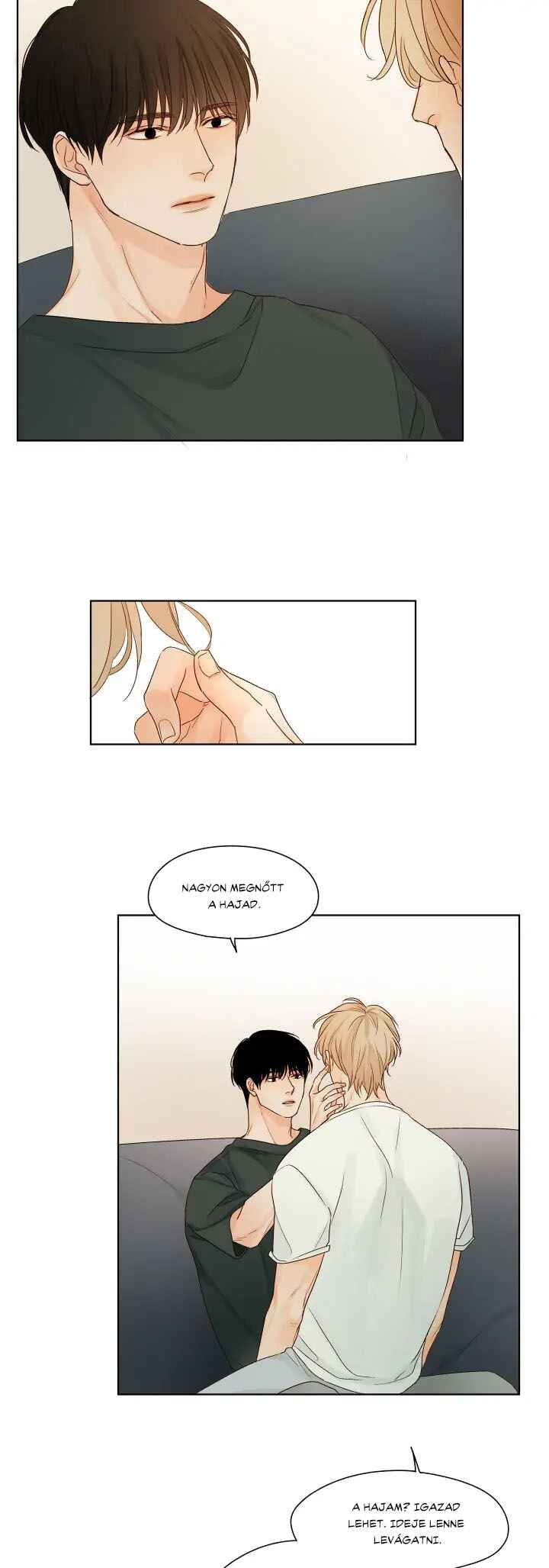 The Meaning of Your Gaze Chapter 7 - Page 9