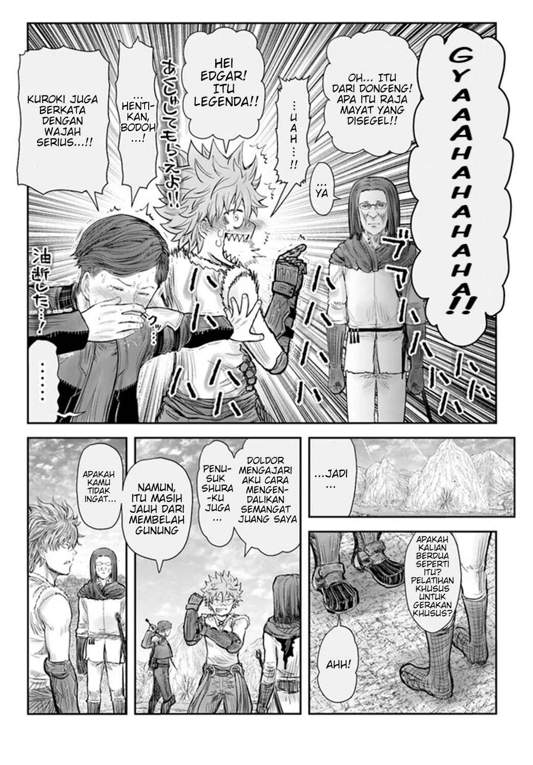 Isekai Ojisan Chapter 53 - Page 11