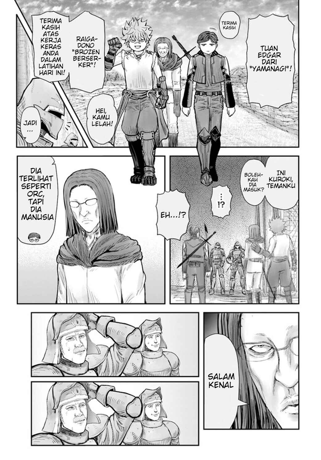 Isekai Ojisan Chapter 53 - Page 27