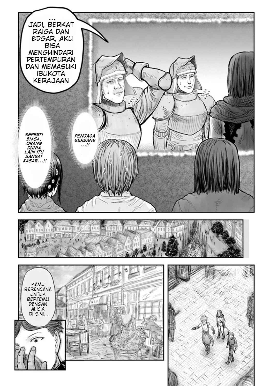 Isekai Ojisan Chapter 53 - Page 28