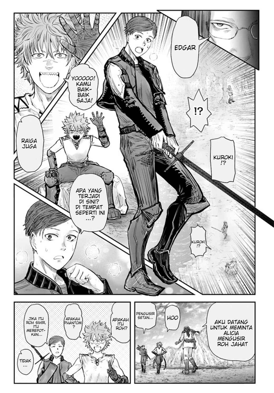 Isekai Ojisan Chapter 53 - Page 9