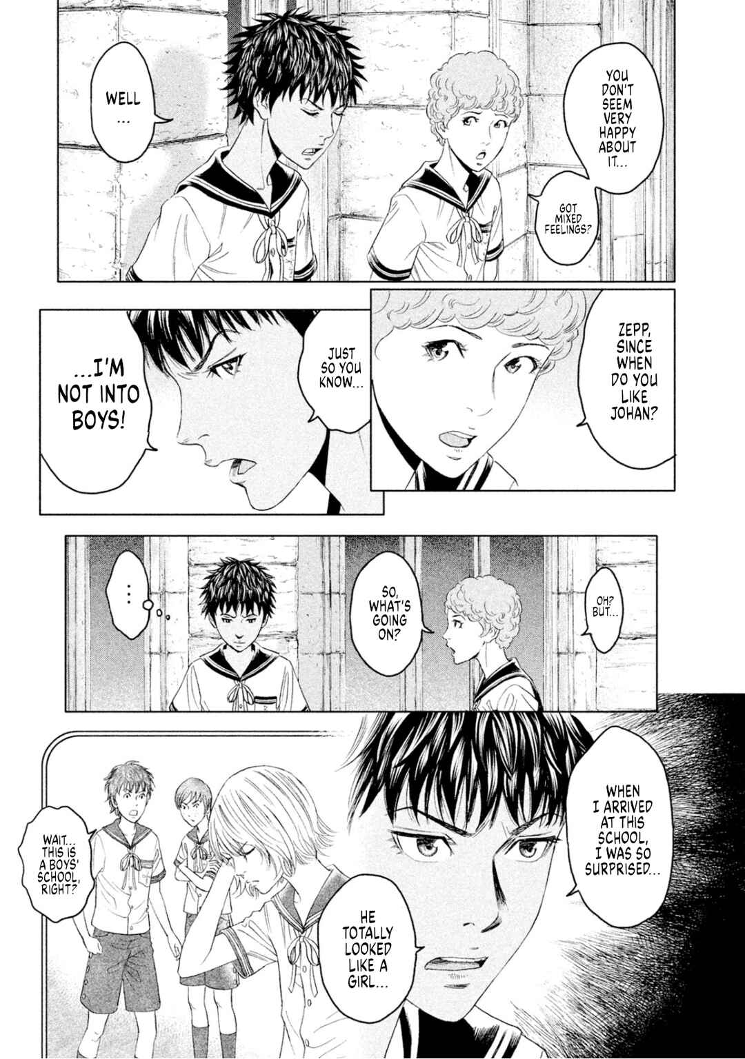Amane†Gymnasium Chapter 9 - Page 14