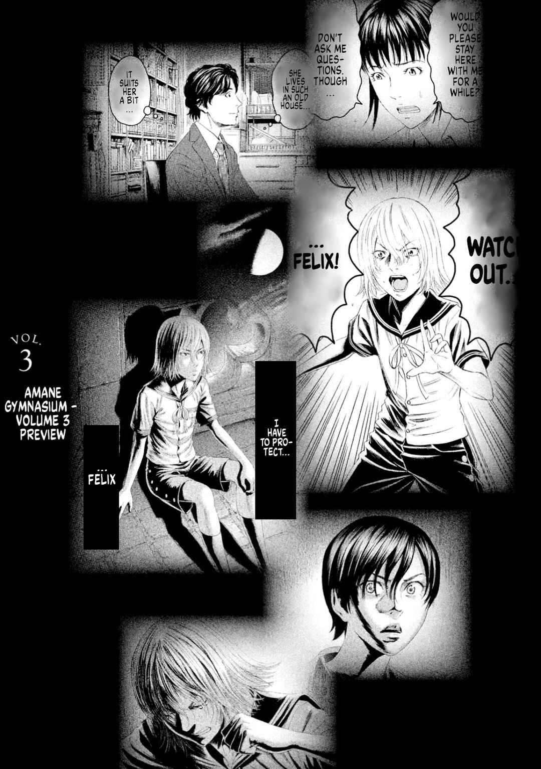 Amane†Gymnasium Chapter 9 - Page 46