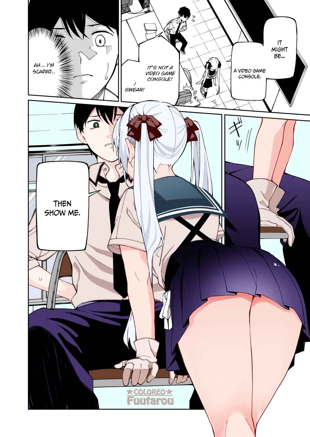 Hyoujou ga Issai Wakaranai Shirogane-san Chapter 3 - Page 10