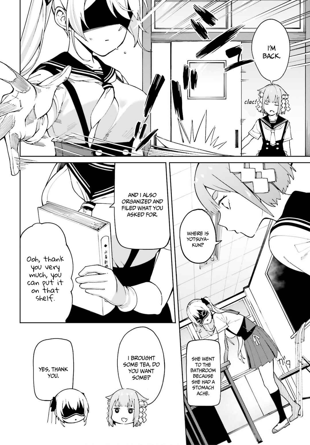 Hyoujou ga Issai Wakaranai Shirogane-san Chapter 3 - Page 16