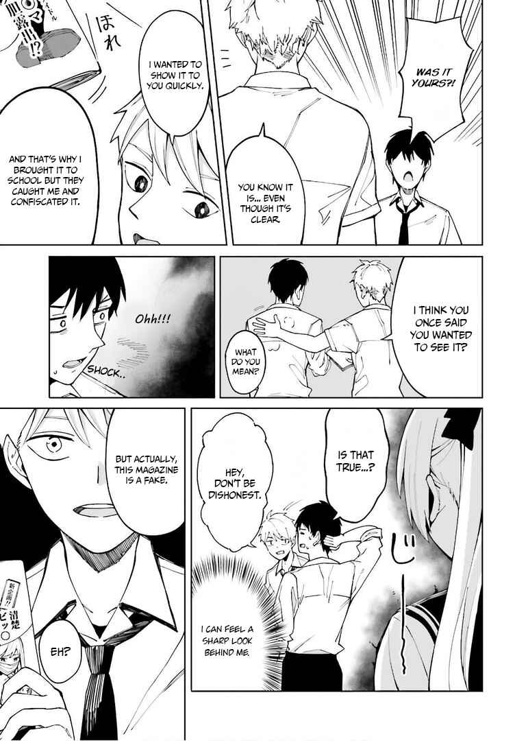 Hyoujou ga Issai Wakaranai Shirogane-san Chapter 3 - Page 21
