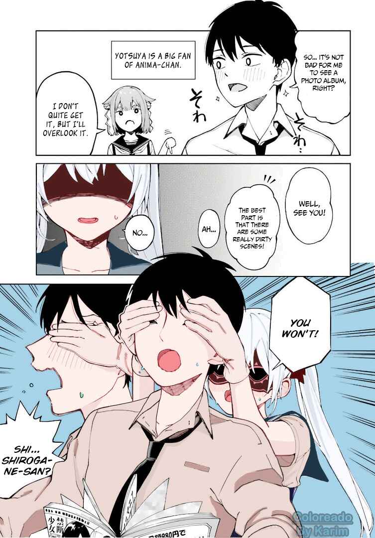 Hyoujou ga Issai Wakaranai Shirogane-san Chapter 3 - Page 23