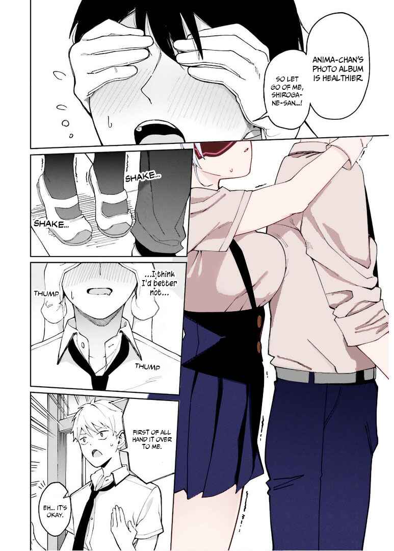 Hyoujou ga Issai Wakaranai Shirogane-san Chapter 3 - Page 24