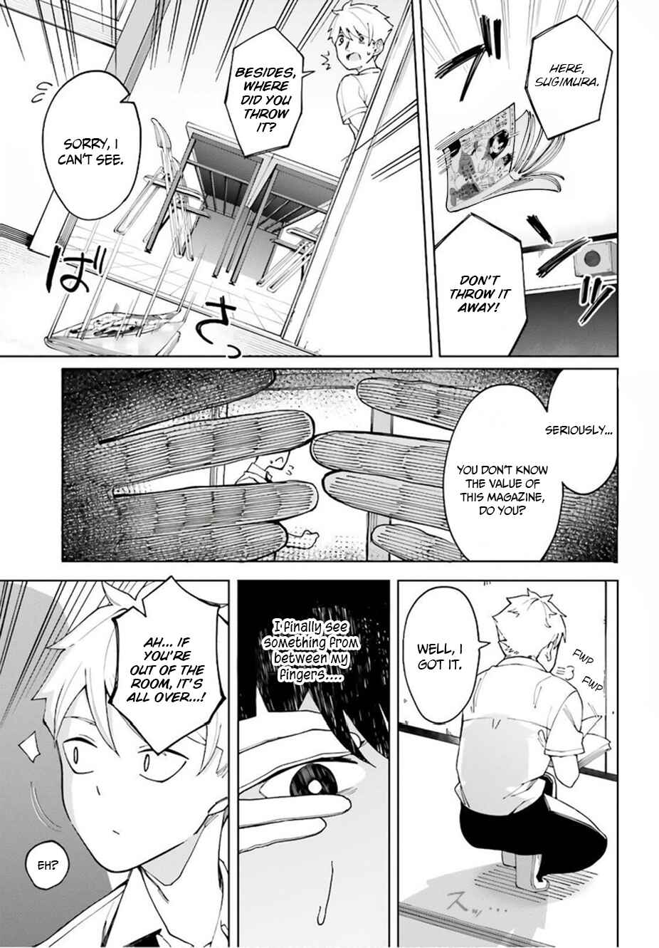 Hyoujou ga Issai Wakaranai Shirogane-san Chapter 3 - Page 25