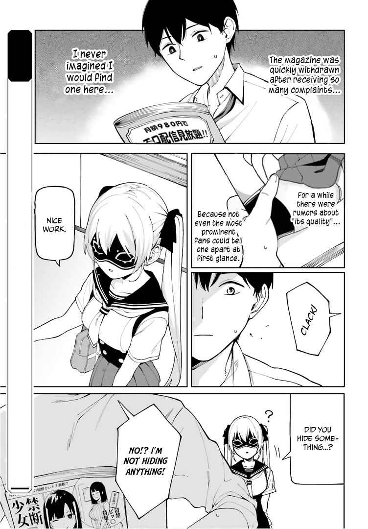 Hyoujou ga Issai Wakaranai Shirogane-san Chapter 3 - Page 9