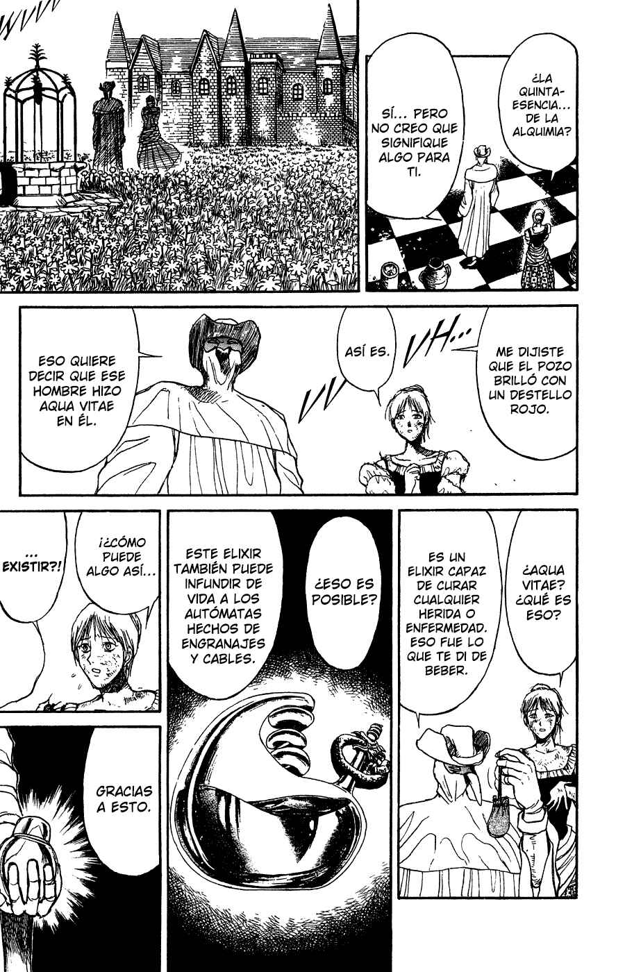 Karakuri Circus Chapter 80 - Page 10
