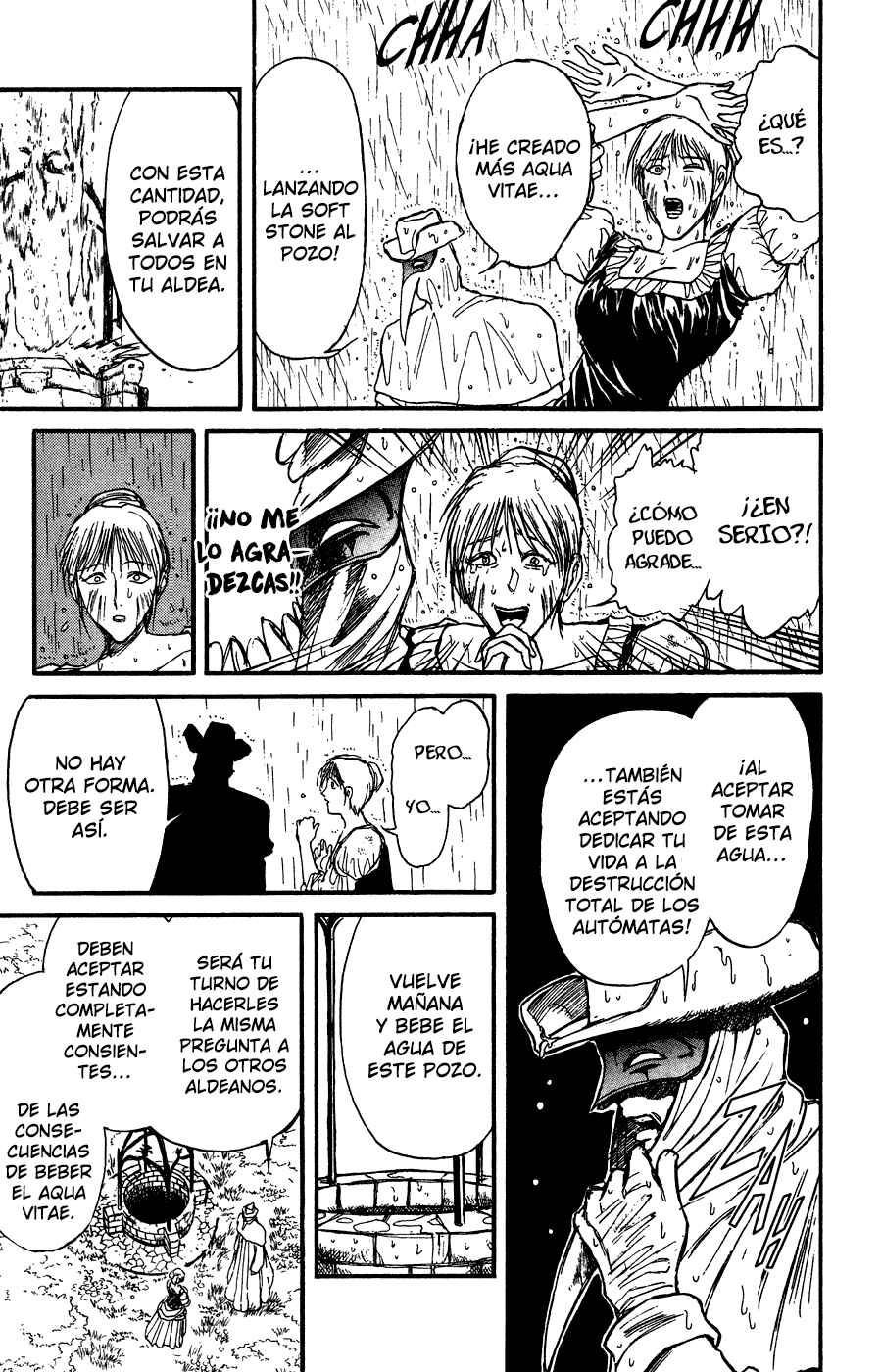 Karakuri Circus Chapter 80 - Page 16