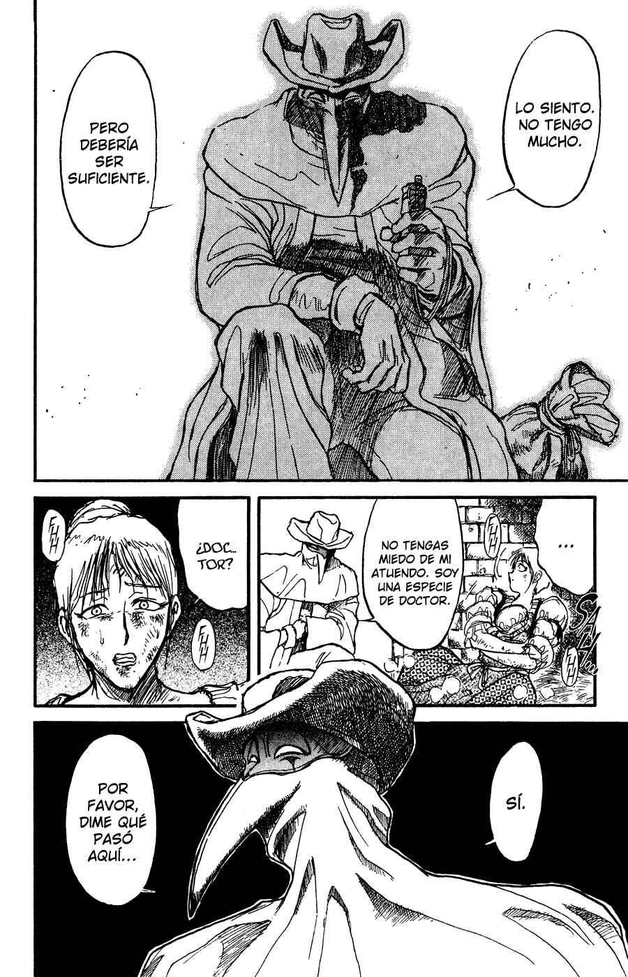 Karakuri Circus Chapter 80 - Page 7