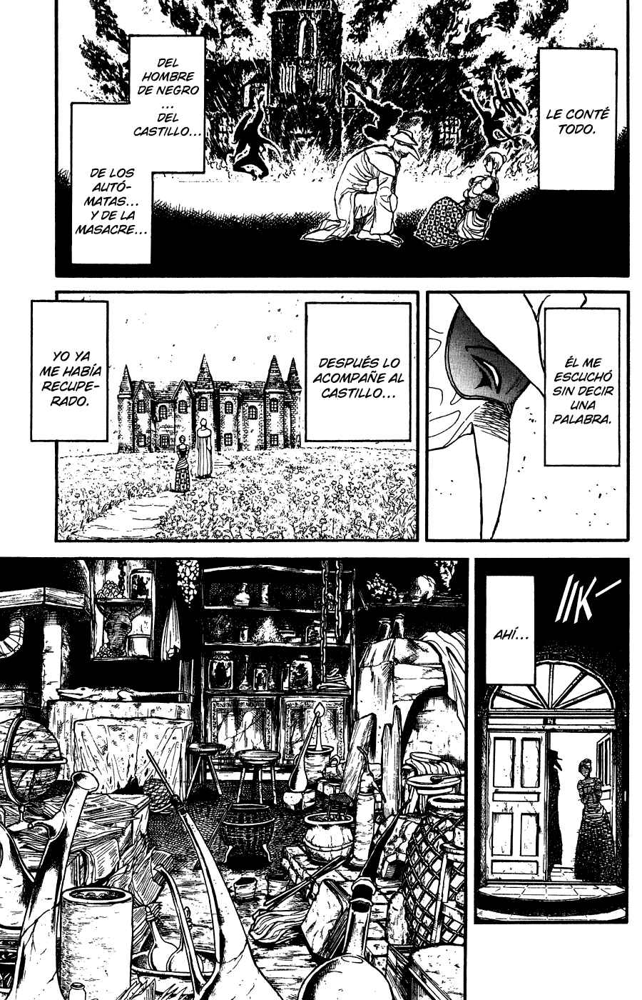 Karakuri Circus Chapter 80 - Page 8