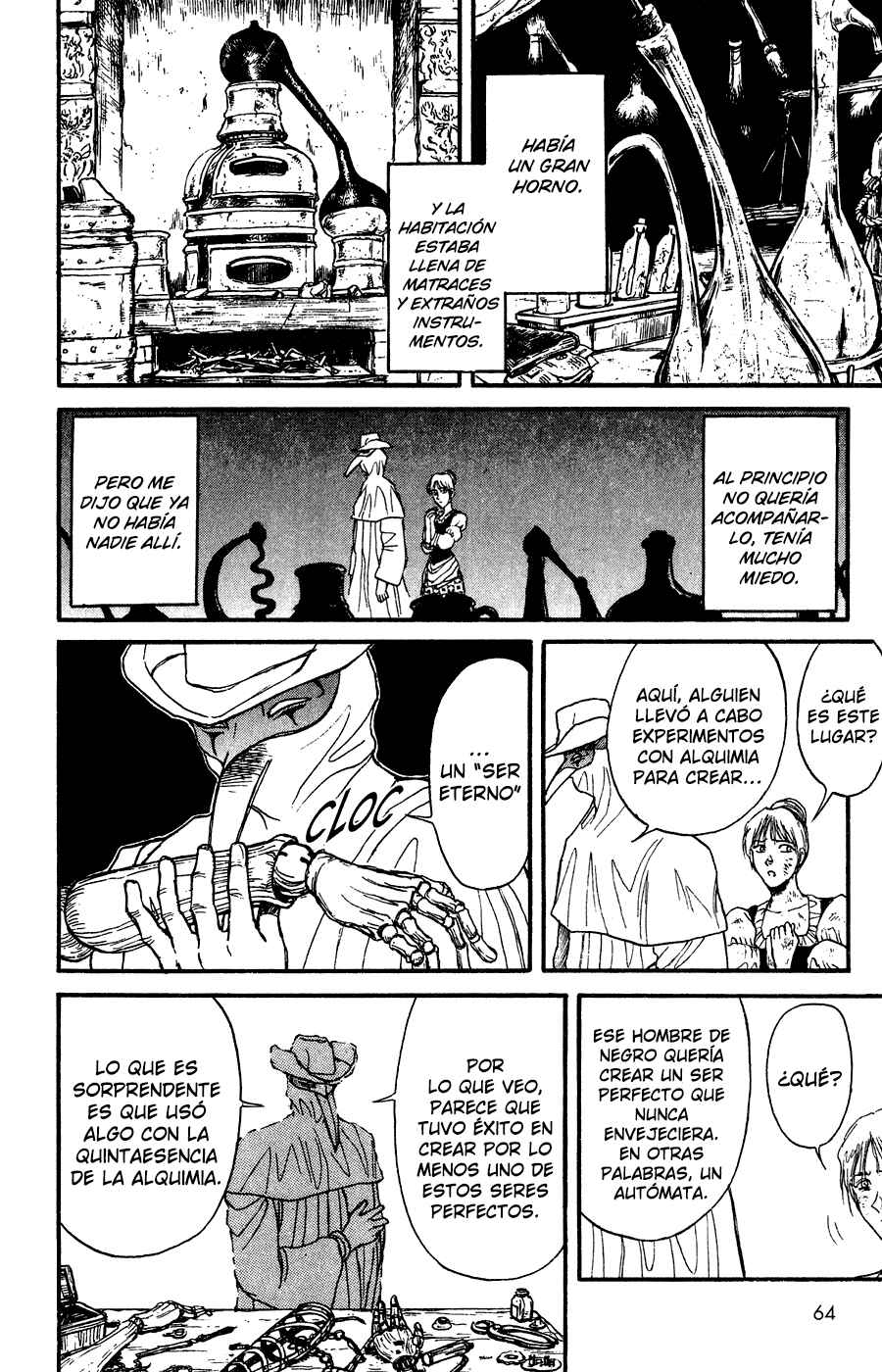 Karakuri Circus Chapter 80 - Page 9