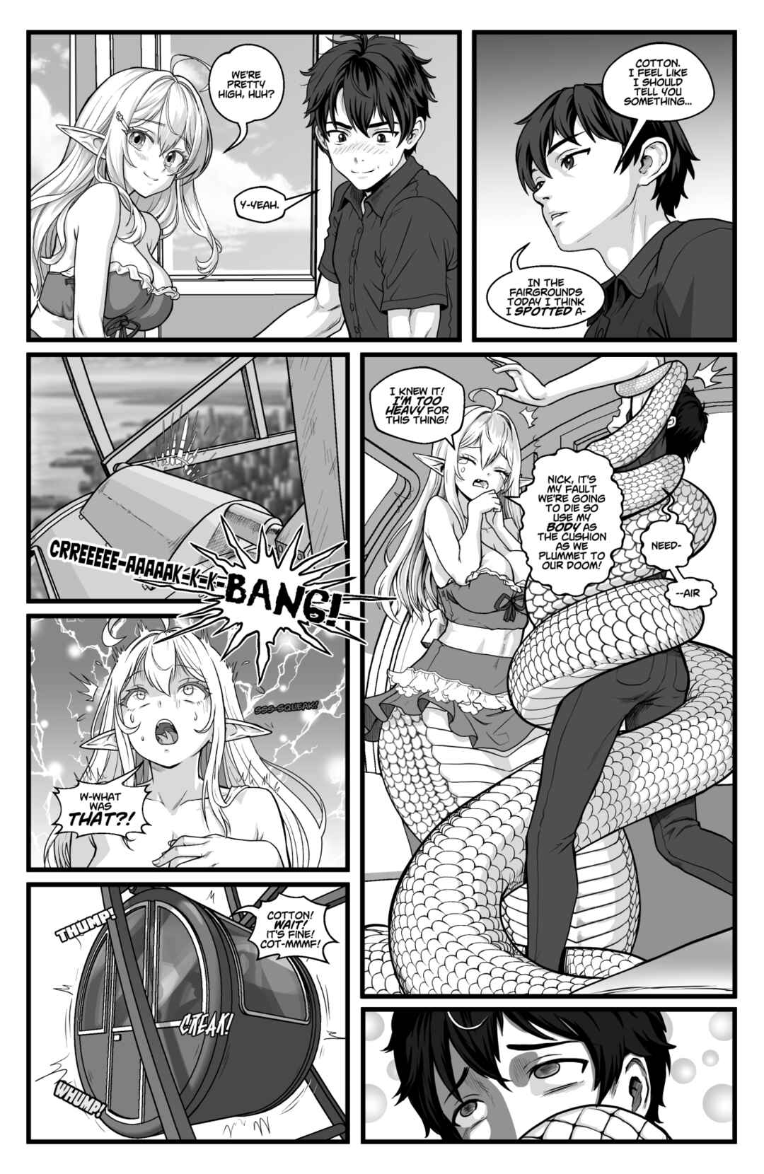 Snake in the Office Chapter 47 - Page 1