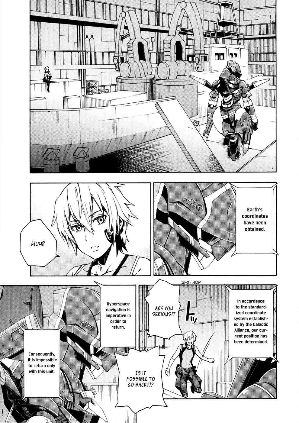 Suisei no Gargantia Chapter 8 - Page 12