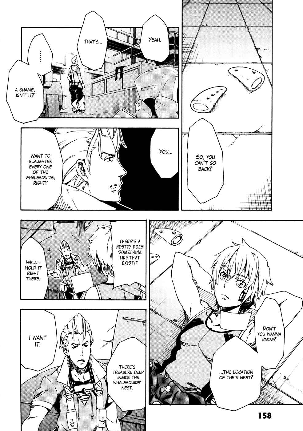 Suisei no Gargantia Chapter 8 - Page 19