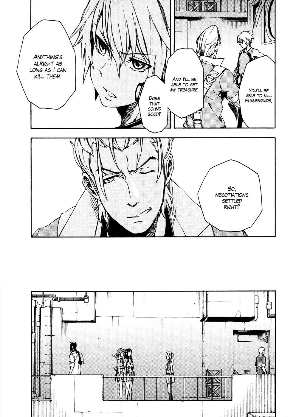Suisei no Gargantia Chapter 8 - Page 20