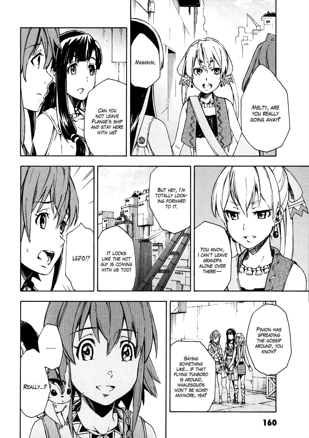 Suisei no Gargantia Chapter 8 - Page 21