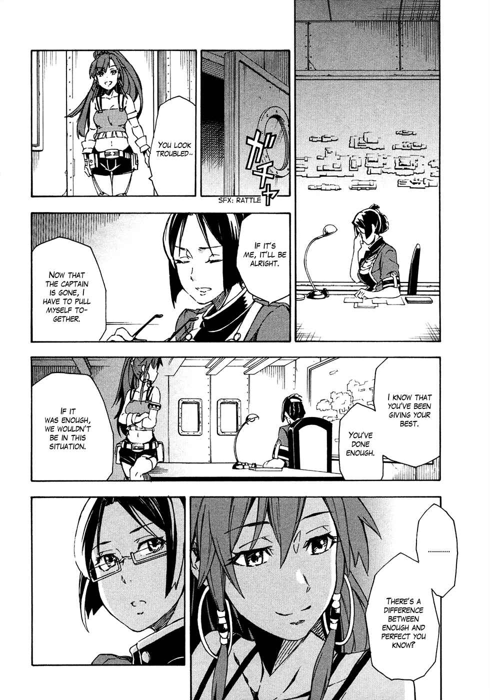 Suisei no Gargantia Chapter 8 - Page 27