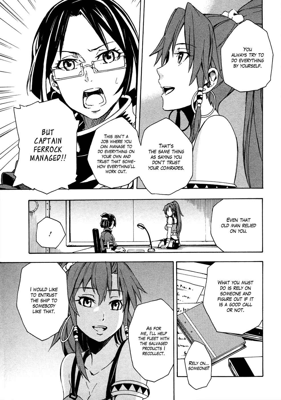 Suisei no Gargantia Chapter 8 - Page 28