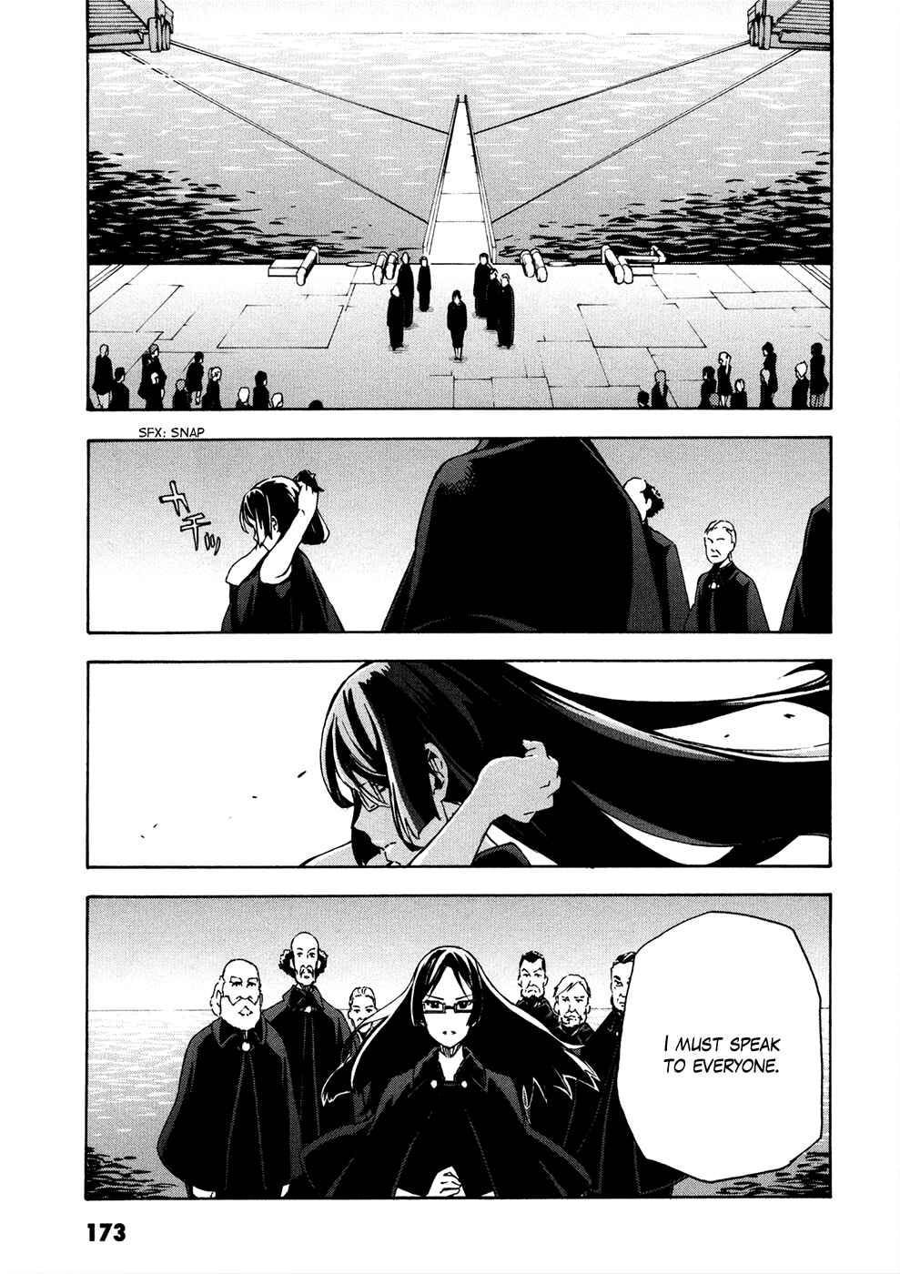 Suisei no Gargantia Chapter 8 - Page 34