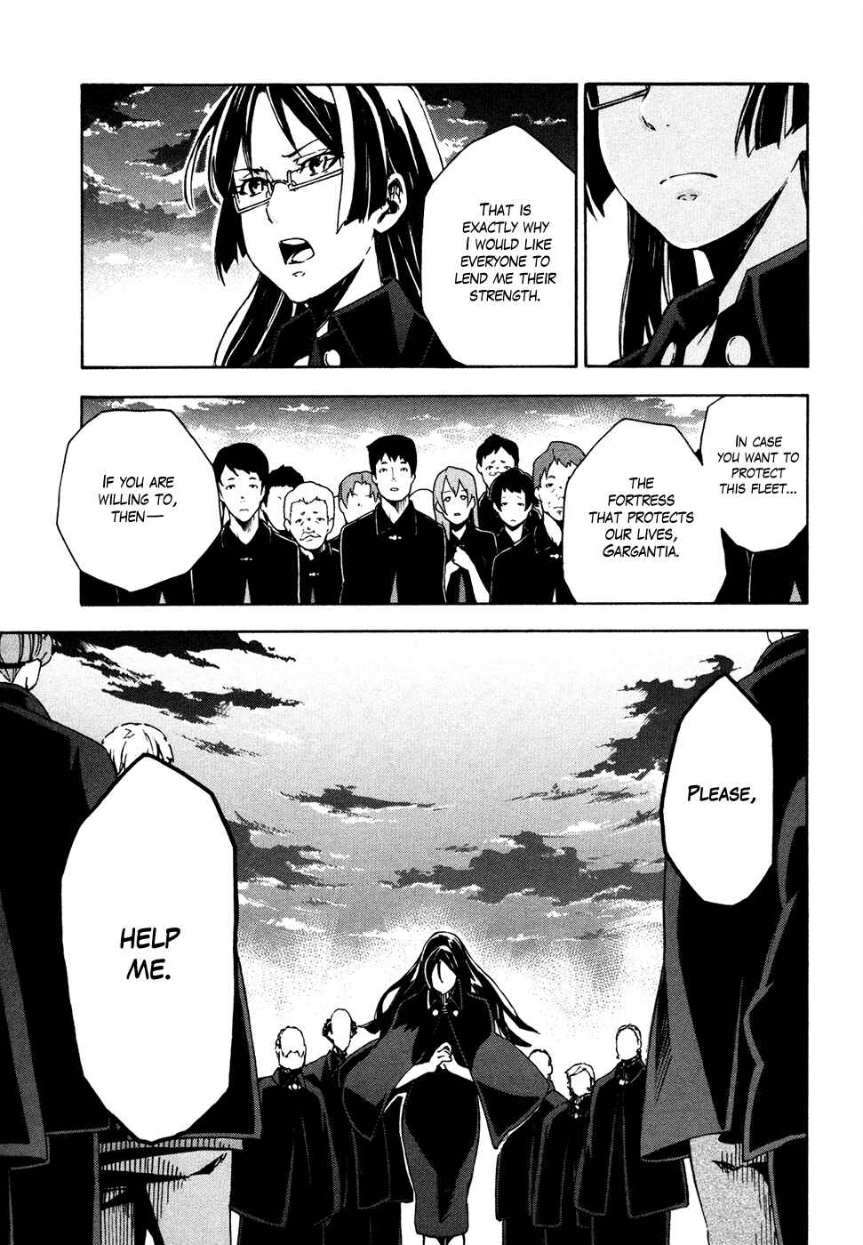 Suisei no Gargantia Chapter 8 - Page 36