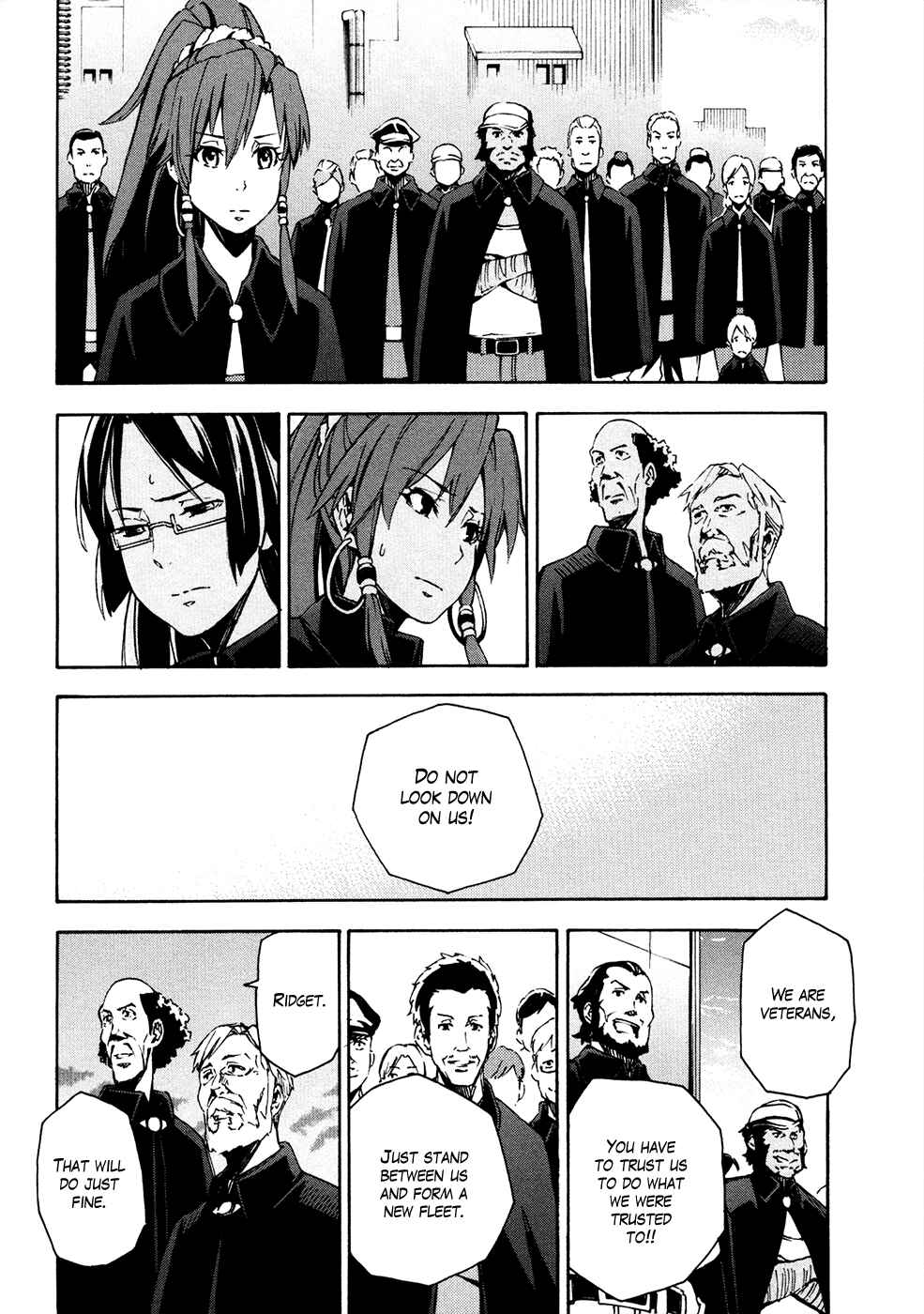 Suisei no Gargantia Chapter 8 - Page 37