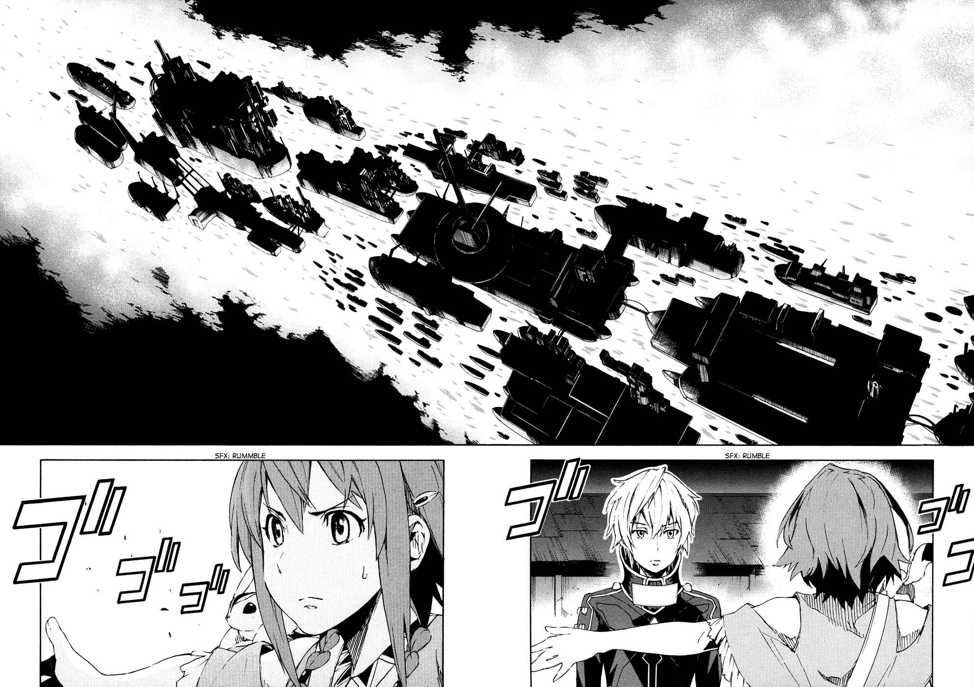 Suisei no Gargantia Chapter 8 - Page 4