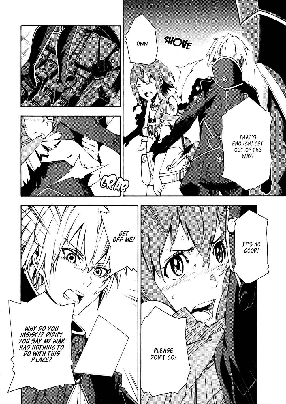 Suisei no Gargantia Chapter 8 - Page 5