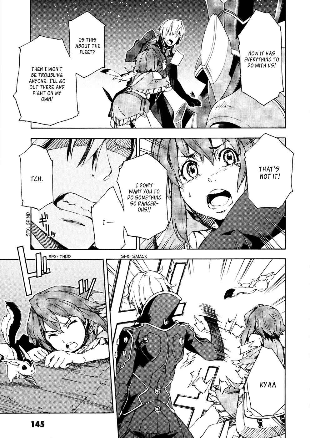 Suisei no Gargantia Chapter 8 - Page 6