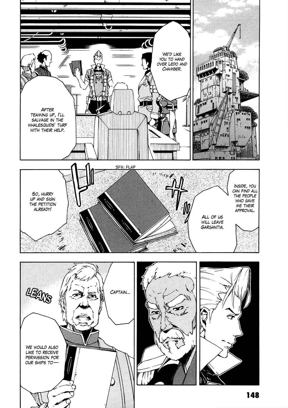 Suisei no Gargantia Chapter 8 - Page 9