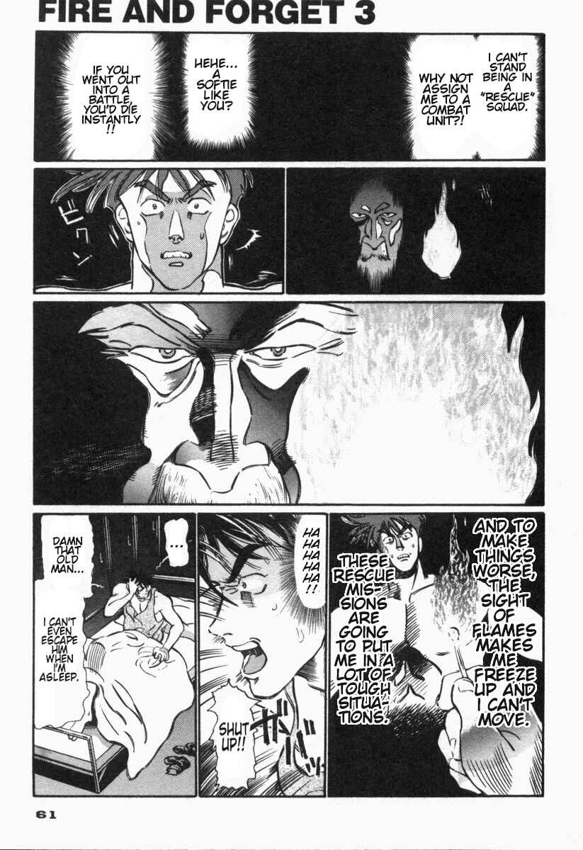 Fire and Forget Chapter 3 - Page 1