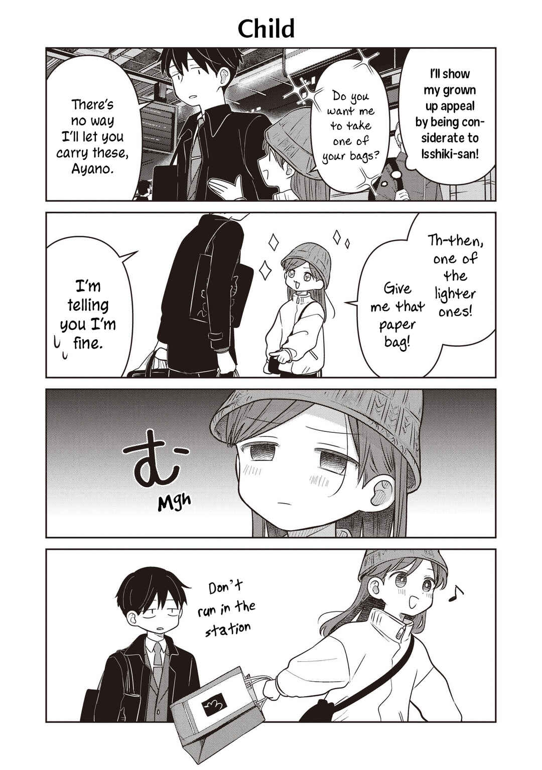 Koibumi to 13-sai no Actress Chapter 34.5 - Page 3