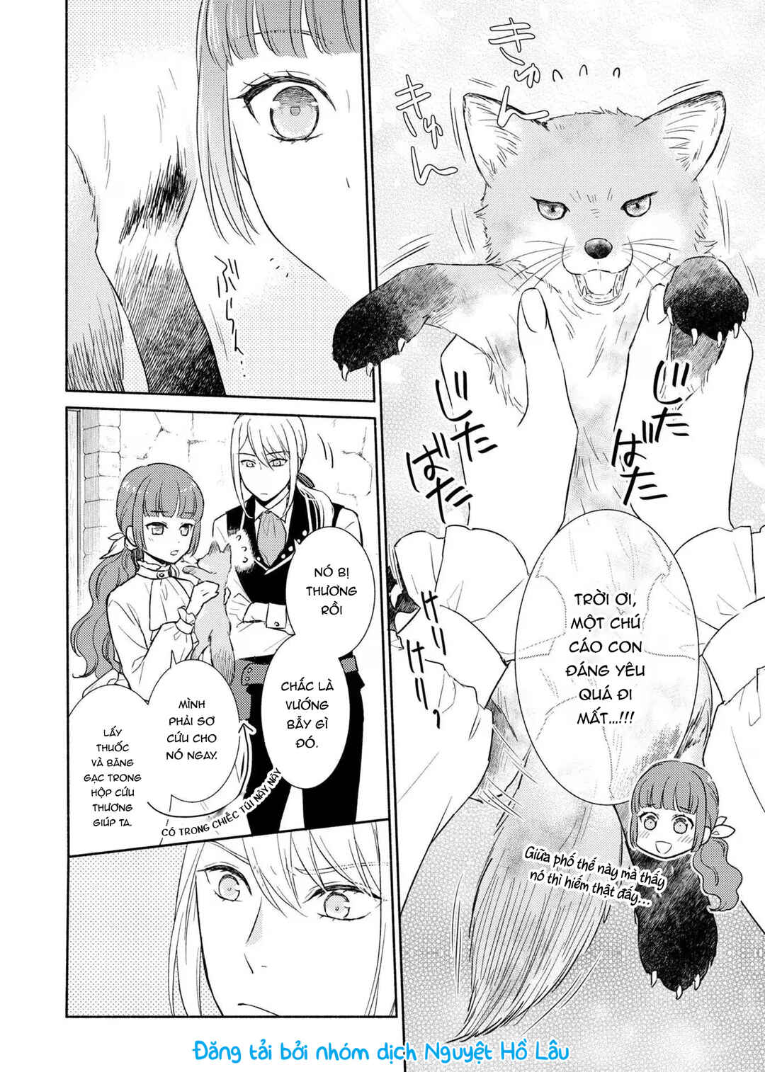 Saiyaku Reijou no Fujouri na Jijou - Konyakusha ni Watashi Igai no Oaite ga Iru to Kiite shimatta no desu ga Chapter 3 - Page 10