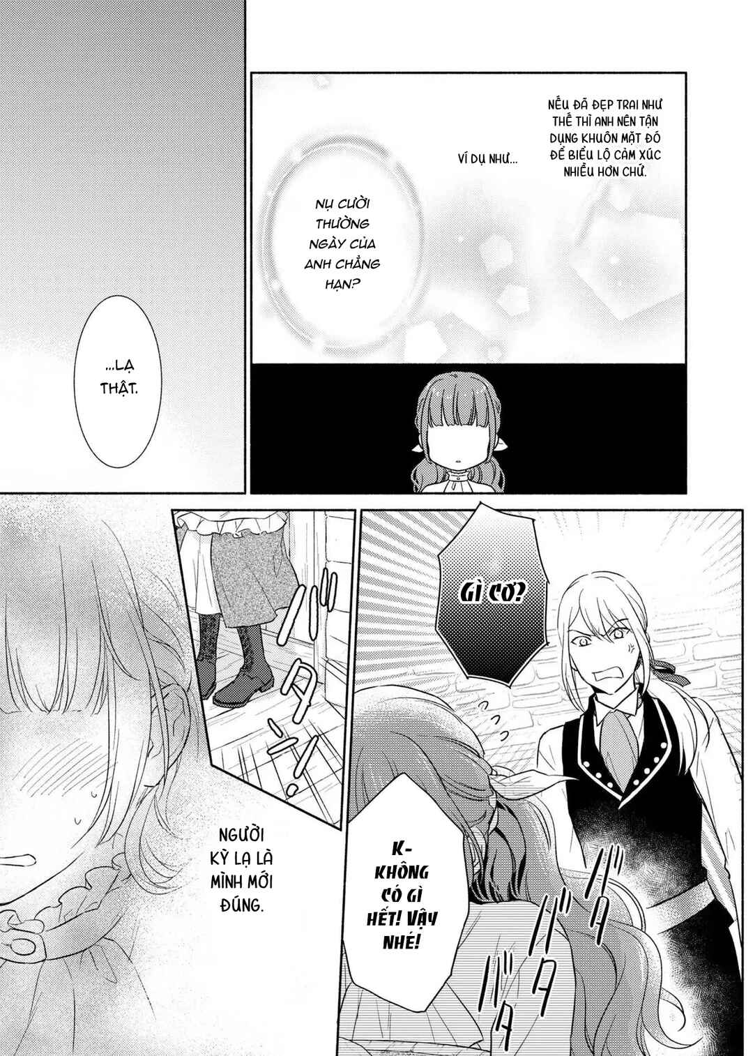 Saiyaku Reijou no Fujouri na Jijou - Konyakusha ni Watashi Igai no Oaite ga Iru to Kiite shimatta no desu ga Chapter 3 - Page 23