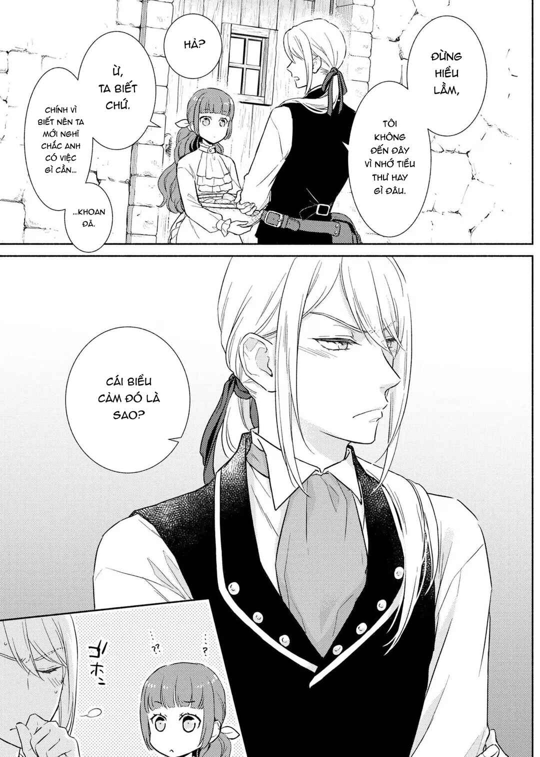 Saiyaku Reijou no Fujouri na Jijou - Konyakusha ni Watashi Igai no Oaite ga Iru to Kiite shimatta no desu ga Chapter 3 - Page 7