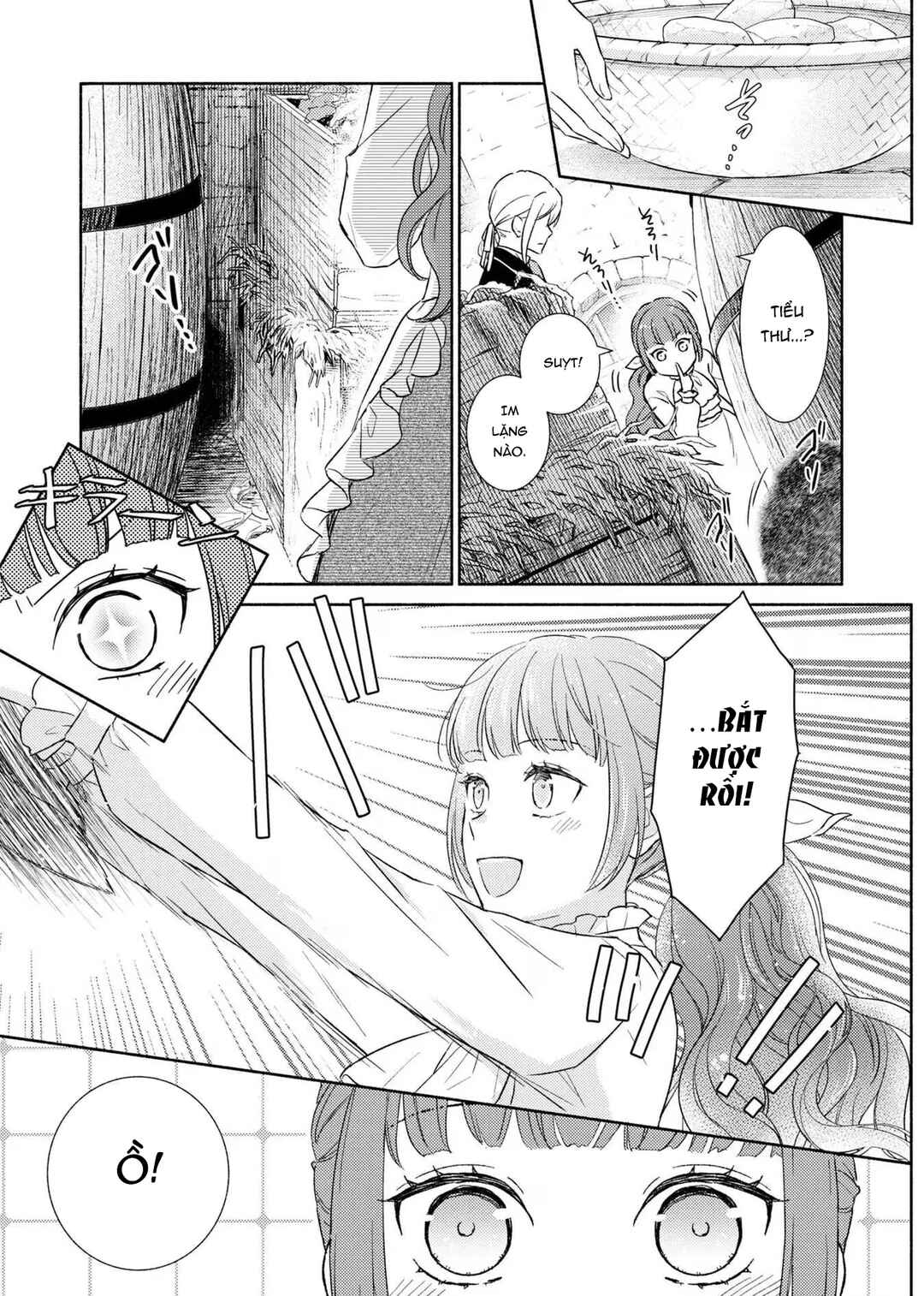 Saiyaku Reijou no Fujouri na Jijou - Konyakusha ni Watashi Igai no Oaite ga Iru to Kiite shimatta no desu ga Chapter 3 - Page 9