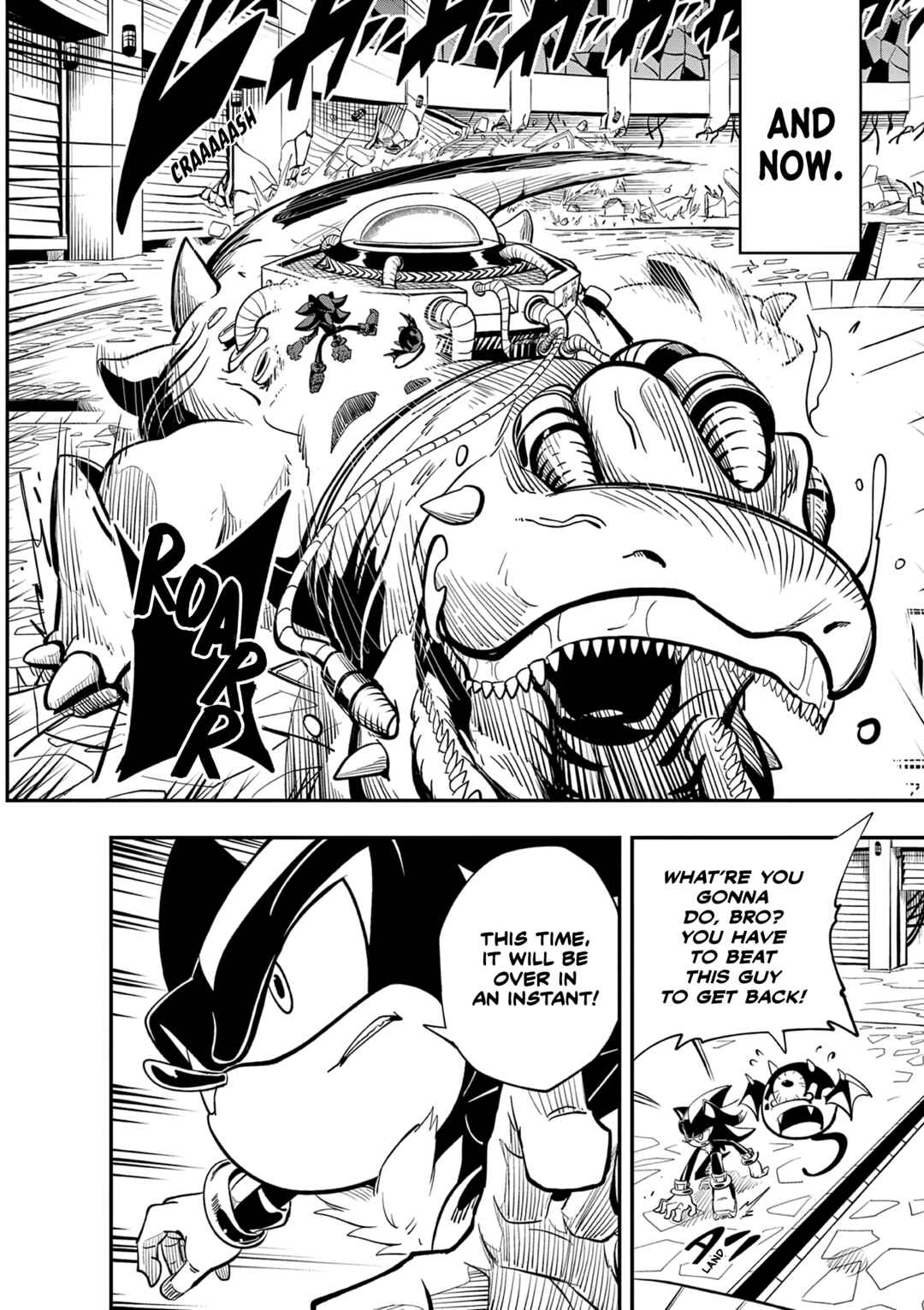 The Jet Black Hedgehog: Shadow the Hedgehog Chapter 3 - Page 11