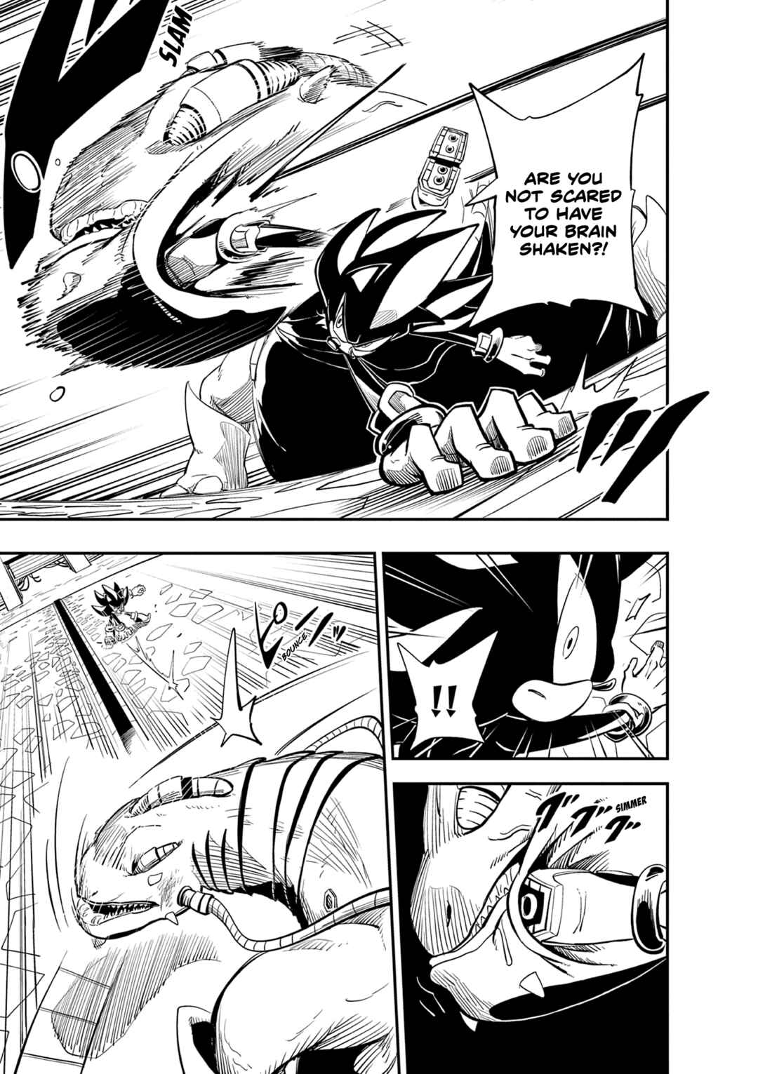 The Jet Black Hedgehog: Shadow the Hedgehog Chapter 3 - Page 12